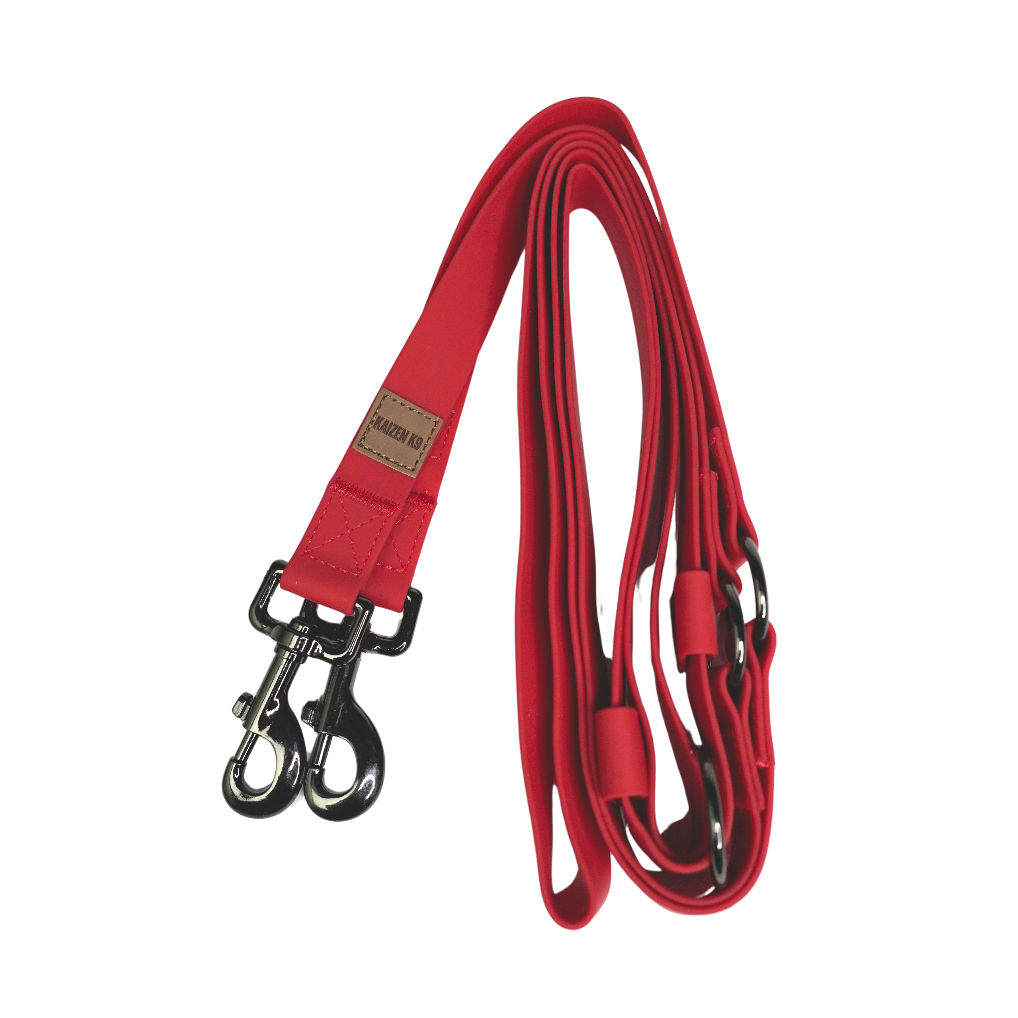 Fire Red - KK9 Elemental Wrap Around Leash (10 Foot)