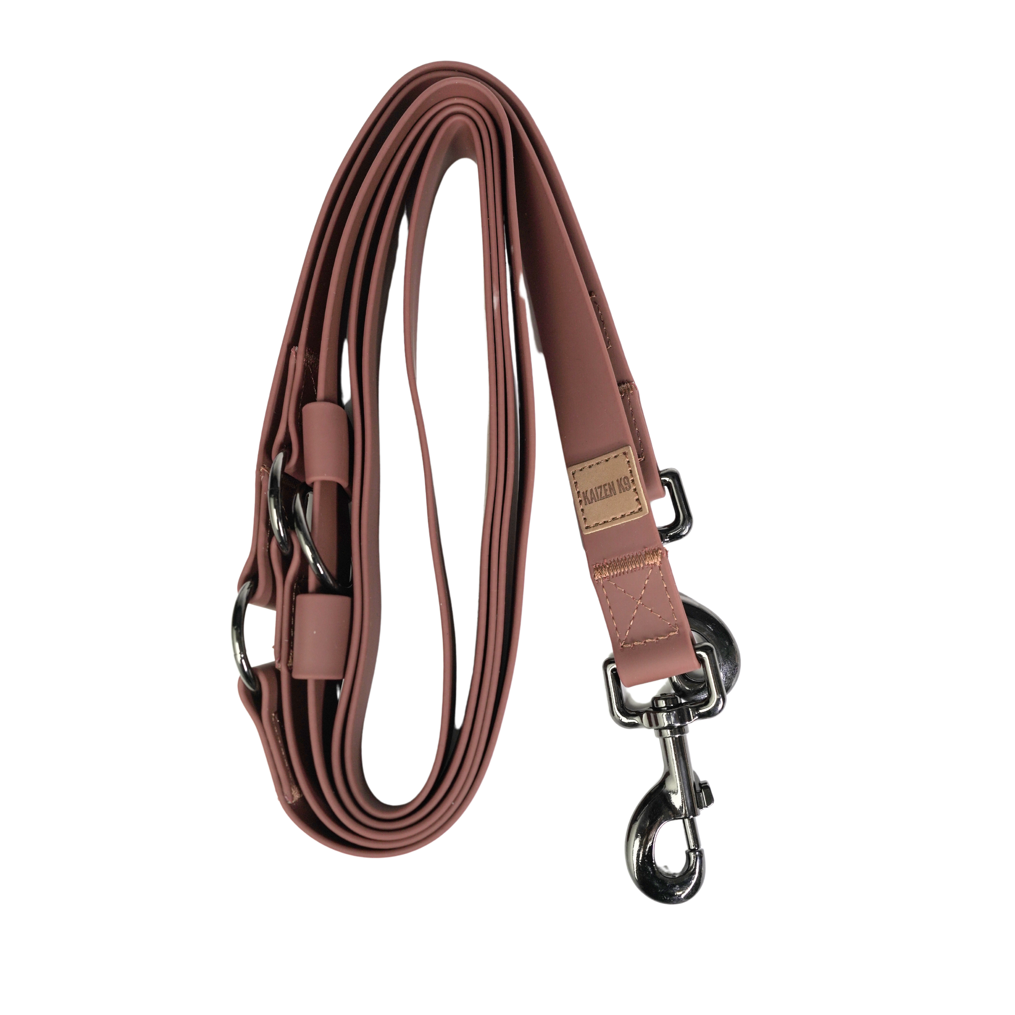 Caramel Brown - KK9 Elemental Wrap Around Leash (10 Foot)