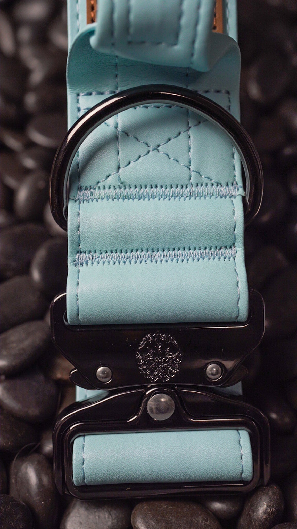 Glacier Blue - KK9 Tactical Collar V4 (1.5" and 2") - Kaizen K9