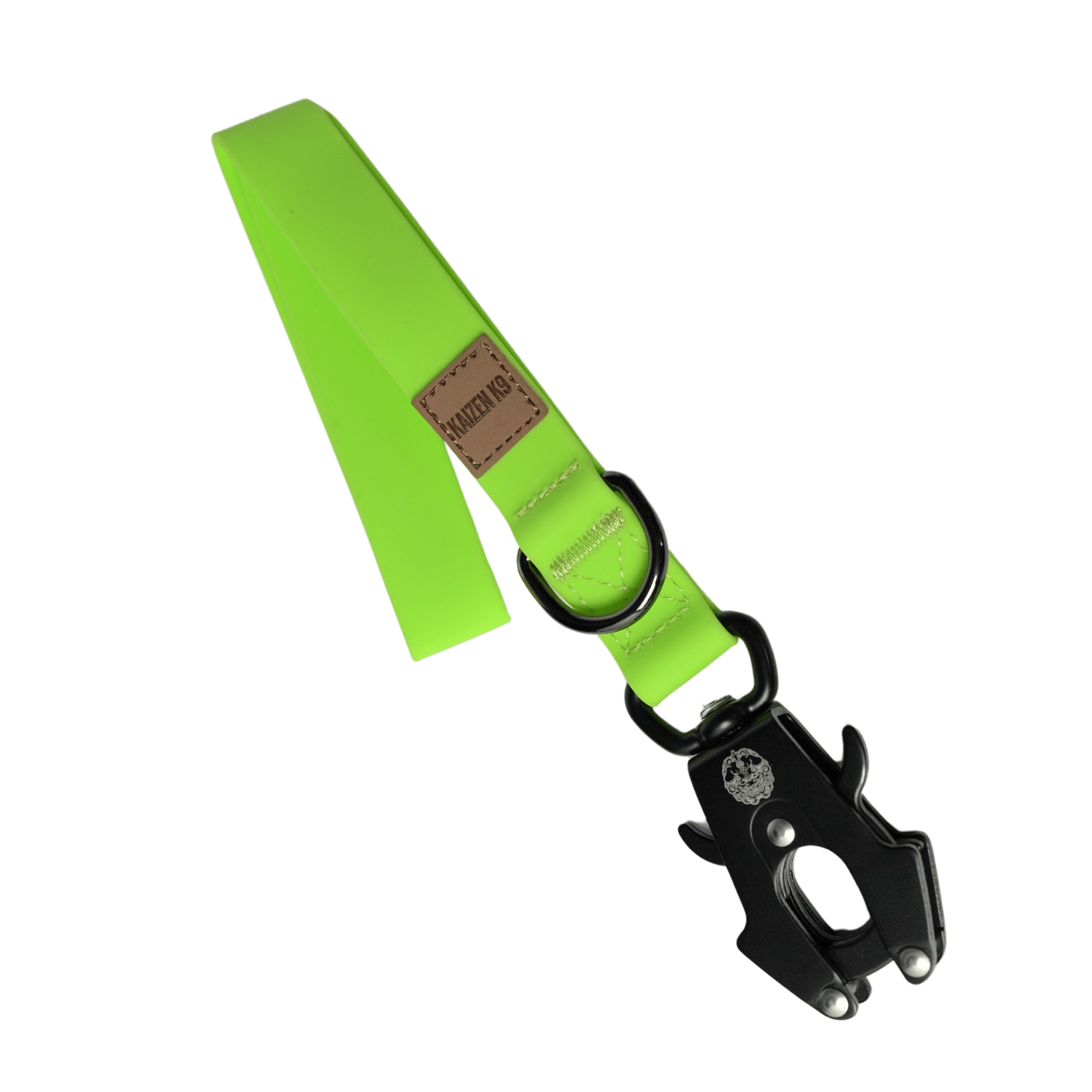 KK9 Elemental Traffic Lead (14 Inch) - Neon Green - Kaizen K9