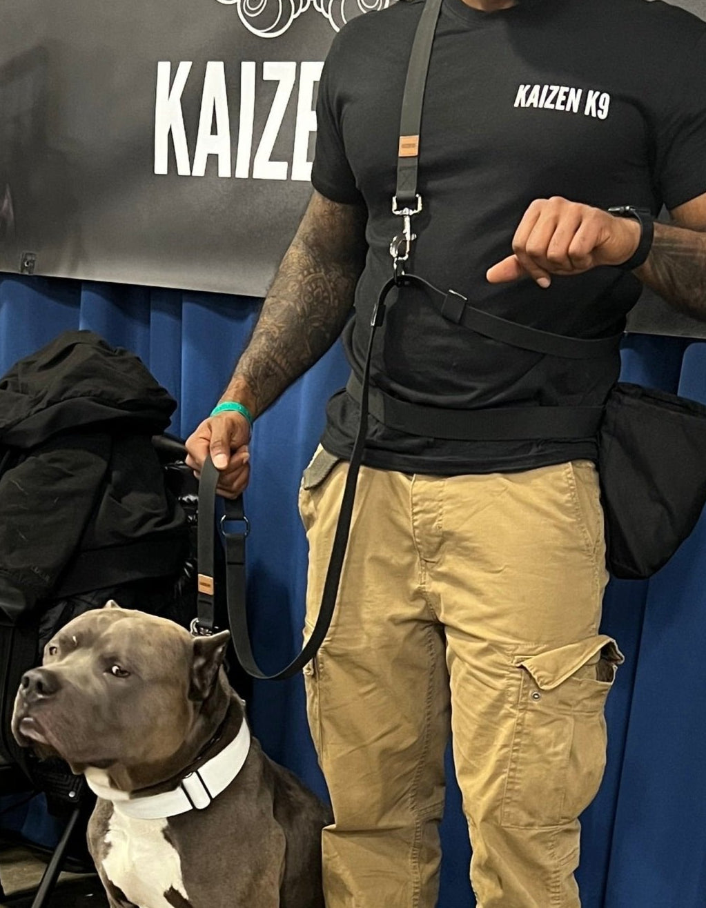 KK9 Elemental Wrap Around Leash (10 Foot) - Kaizen K9