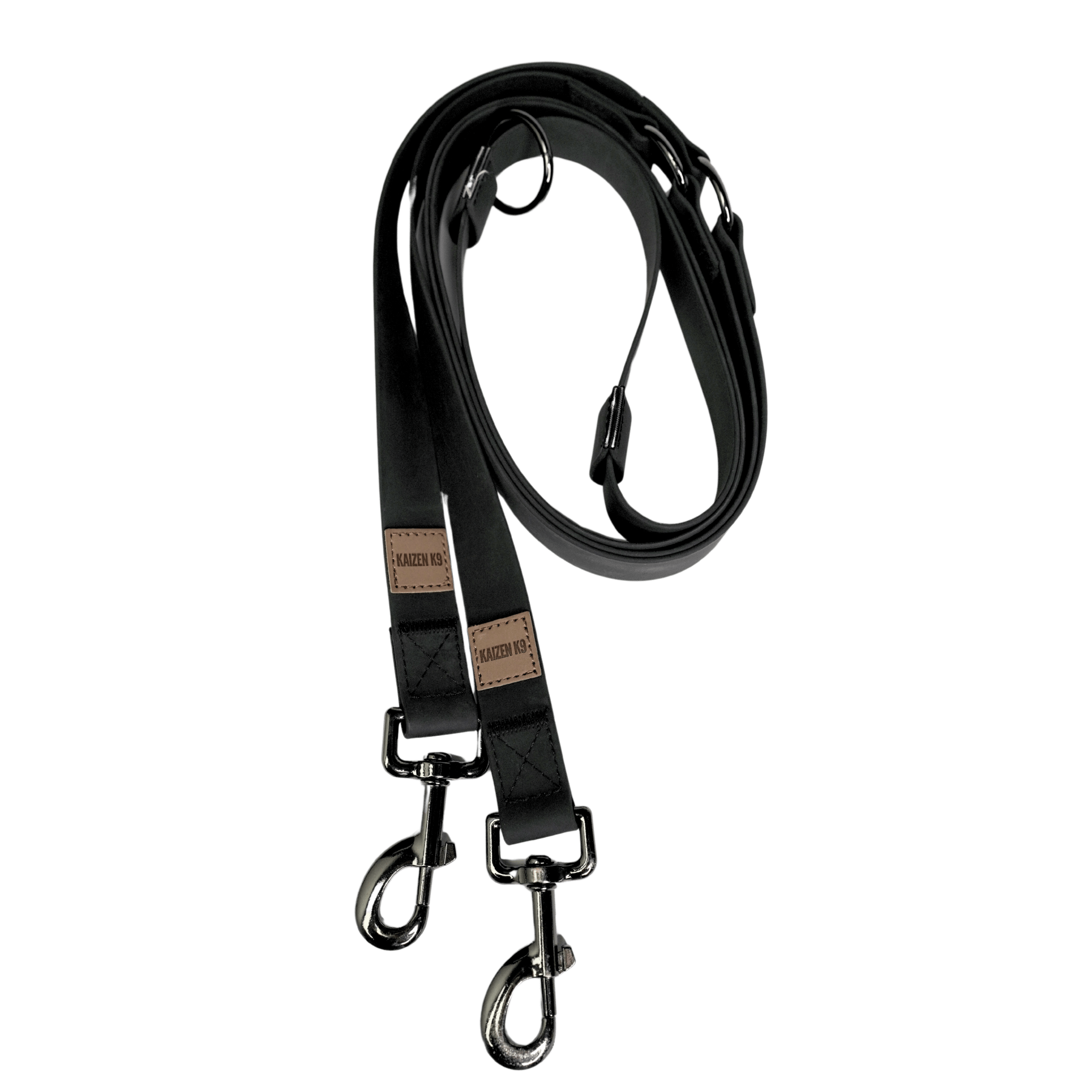 KK9 Elemental Wrap Around Leash (10 Foot) - Stealth - Kaizen K9