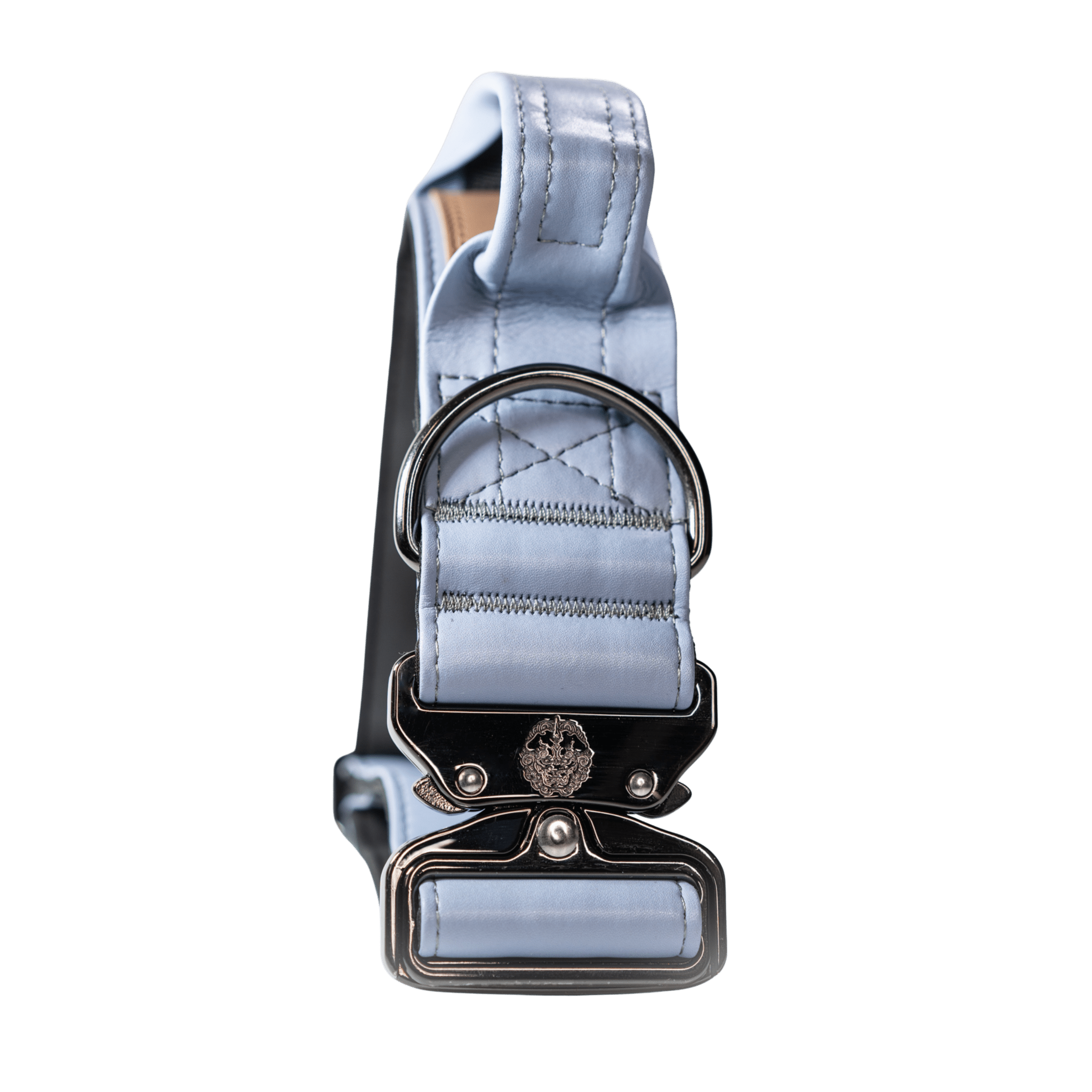 Lavender - KK9 Leather Tactical Collar (1.5" and 2") - Kaizen K9