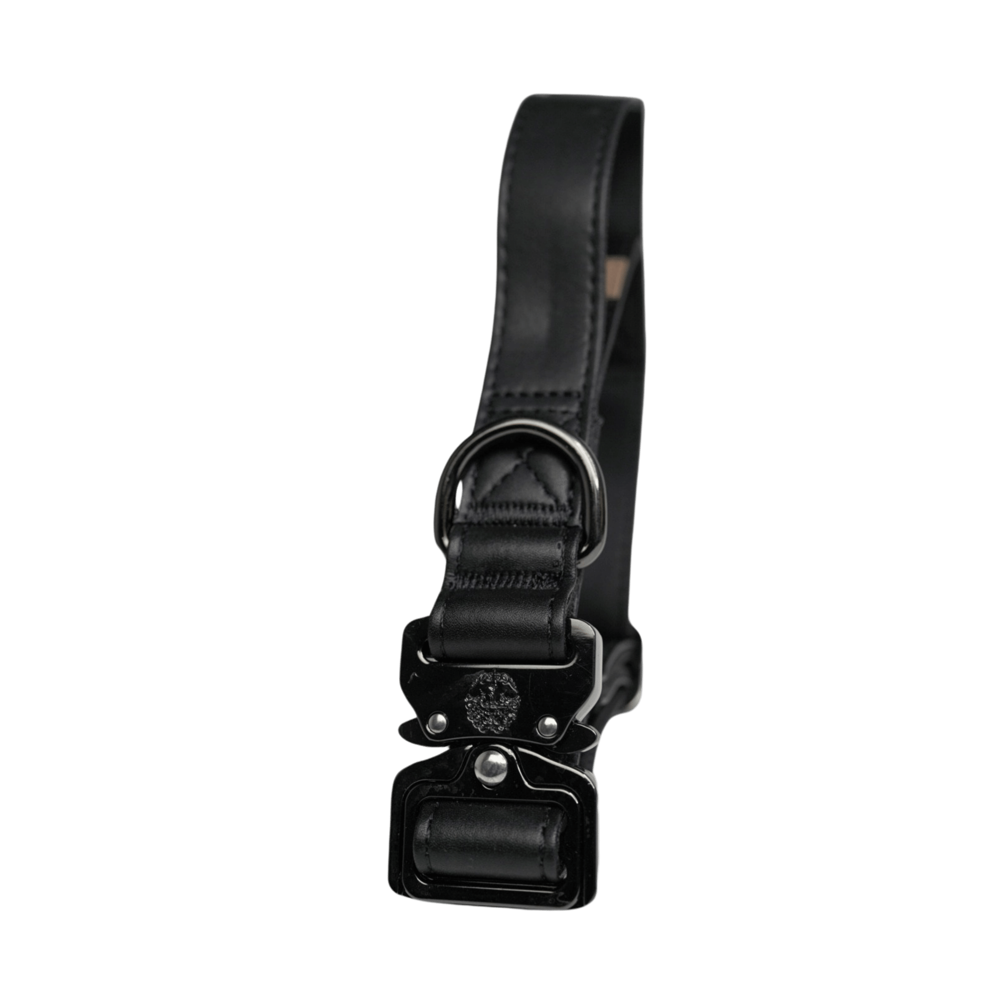 Stealth - KK9 Leather Tactical Collar (1") - Kaizen K9