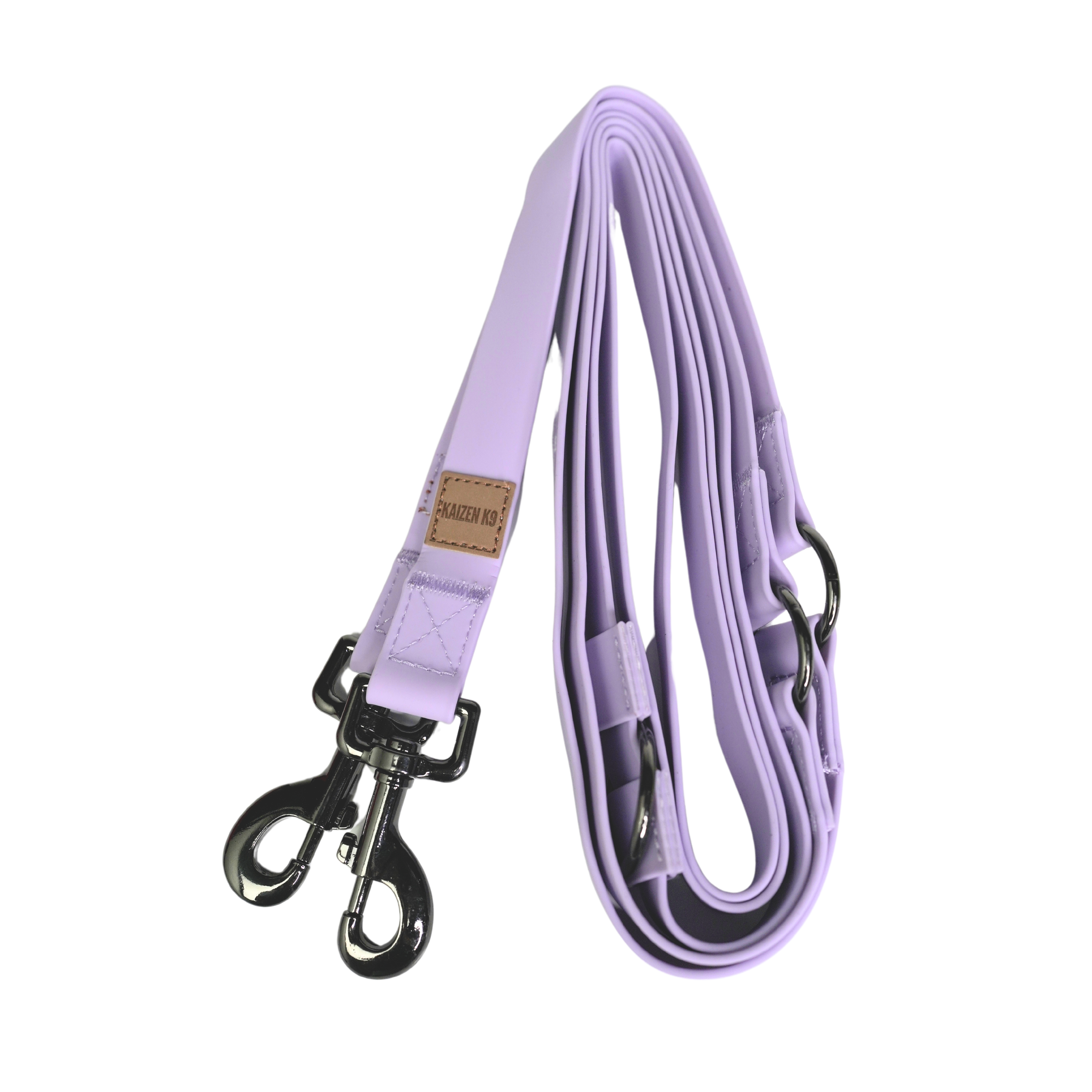 Lavender - KK9 Elemental Wrap Around Leash (10 Foot)