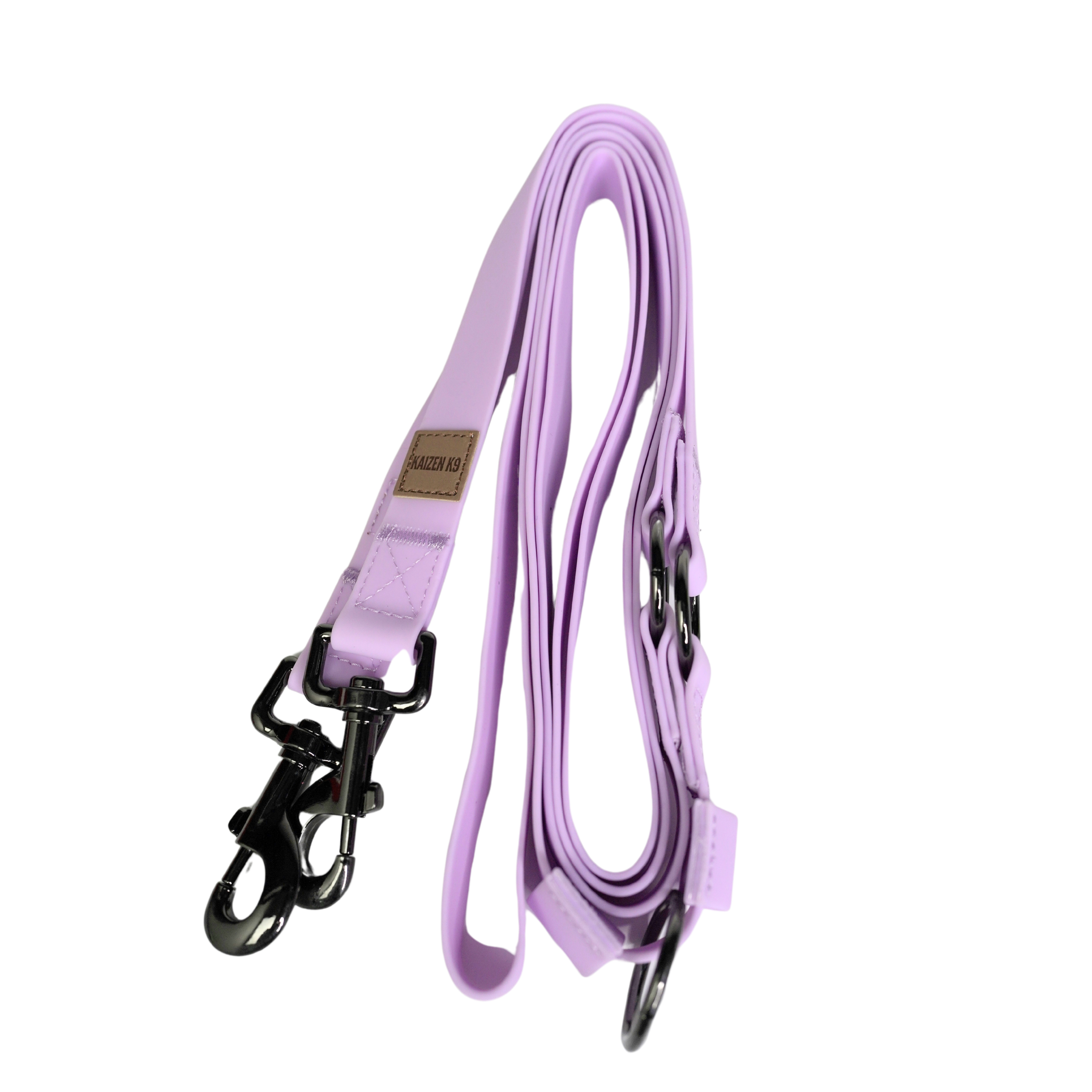 Orchid Pink - KK9 Elemental Wrap Around Leash (10 Foot)