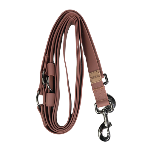 Caramel Brown - KK9 Elemental Wrap Around Leash (10 Foot)