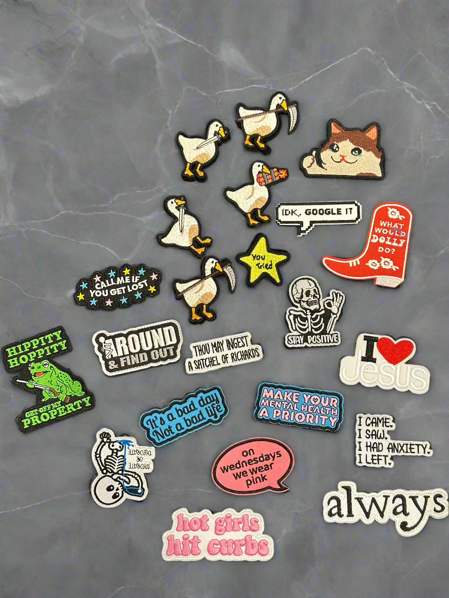 The Kaizen Collection - Assorted Velcro Patches