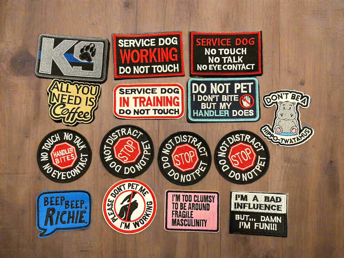 The Kaizen Collection - Assorted Velcro Patches
