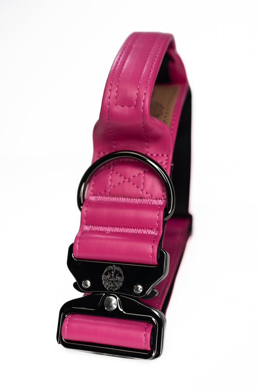 Princess Pink - KK9 Tactical Collar V4 (1.5" and 2")