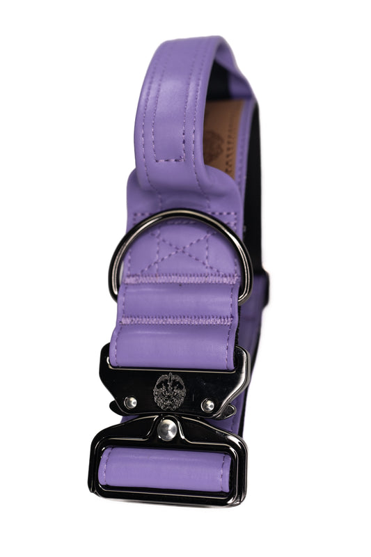 Mystic Purple - KK9 Tactical Collar V4 (1.5" and 2")