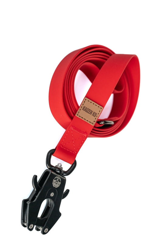 Fire Red - KK9 Elemental Leash (6 Foot)