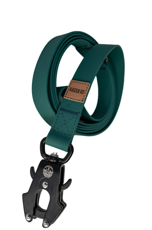 Pine Green - KK9 Elemental Leash (6 Foot)