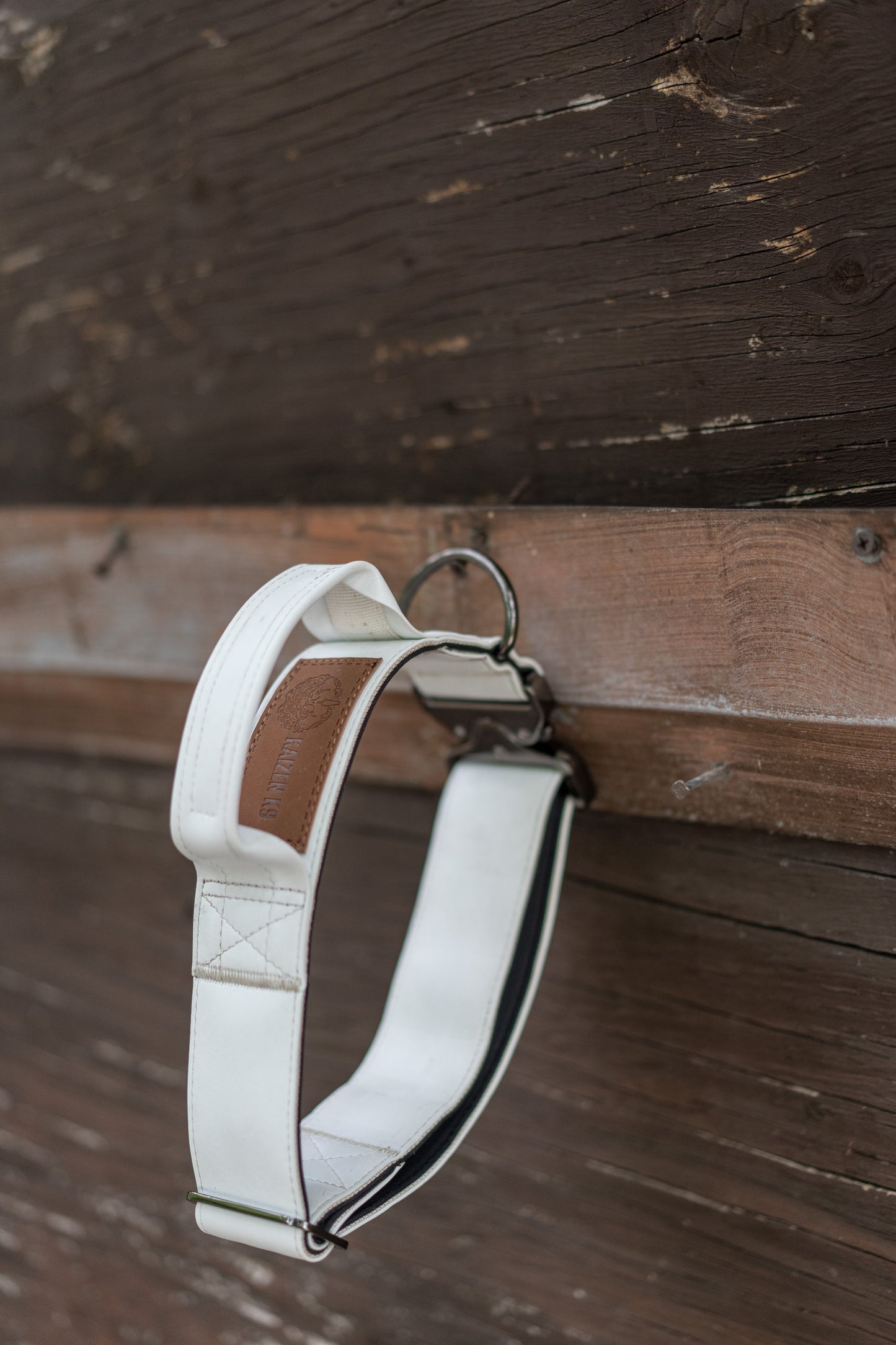 Frost White - KK9 Tactical Collar V4 (1.5" and 2")