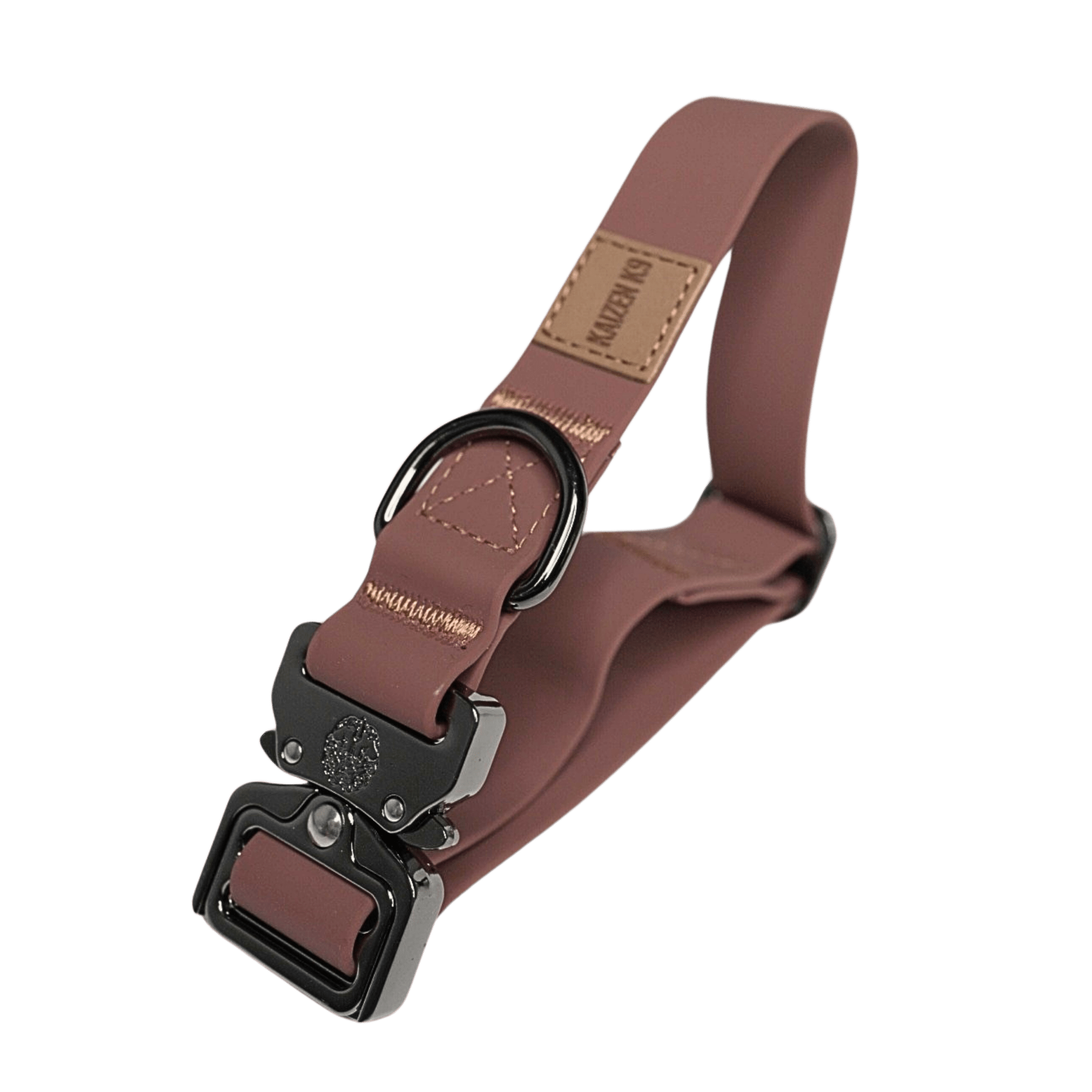 Caramel Brown - KK9 Elemental Collar (1") - Kaizen K9