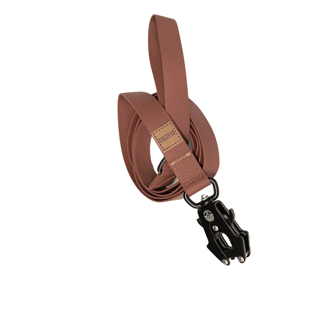 Caramel Brown - KK9 Elemental Leash (6 Foot) - Kaizen K9