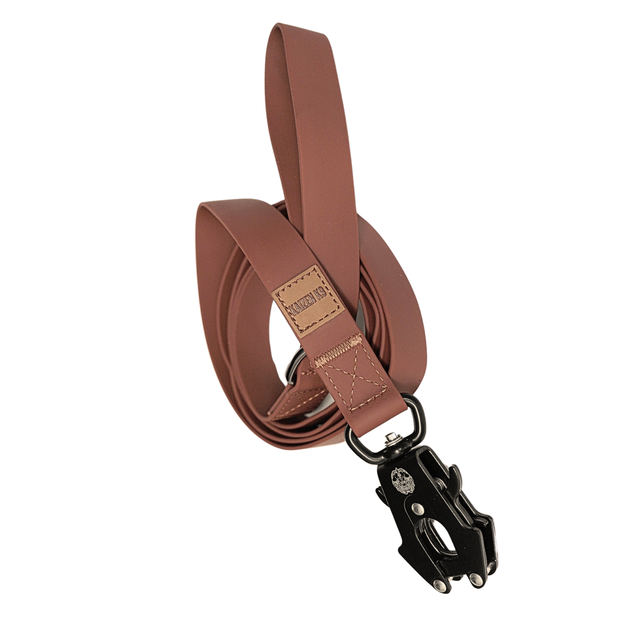Caramel Brown - KK9 Elemental Leash (6 Foot) - Kaizen K9