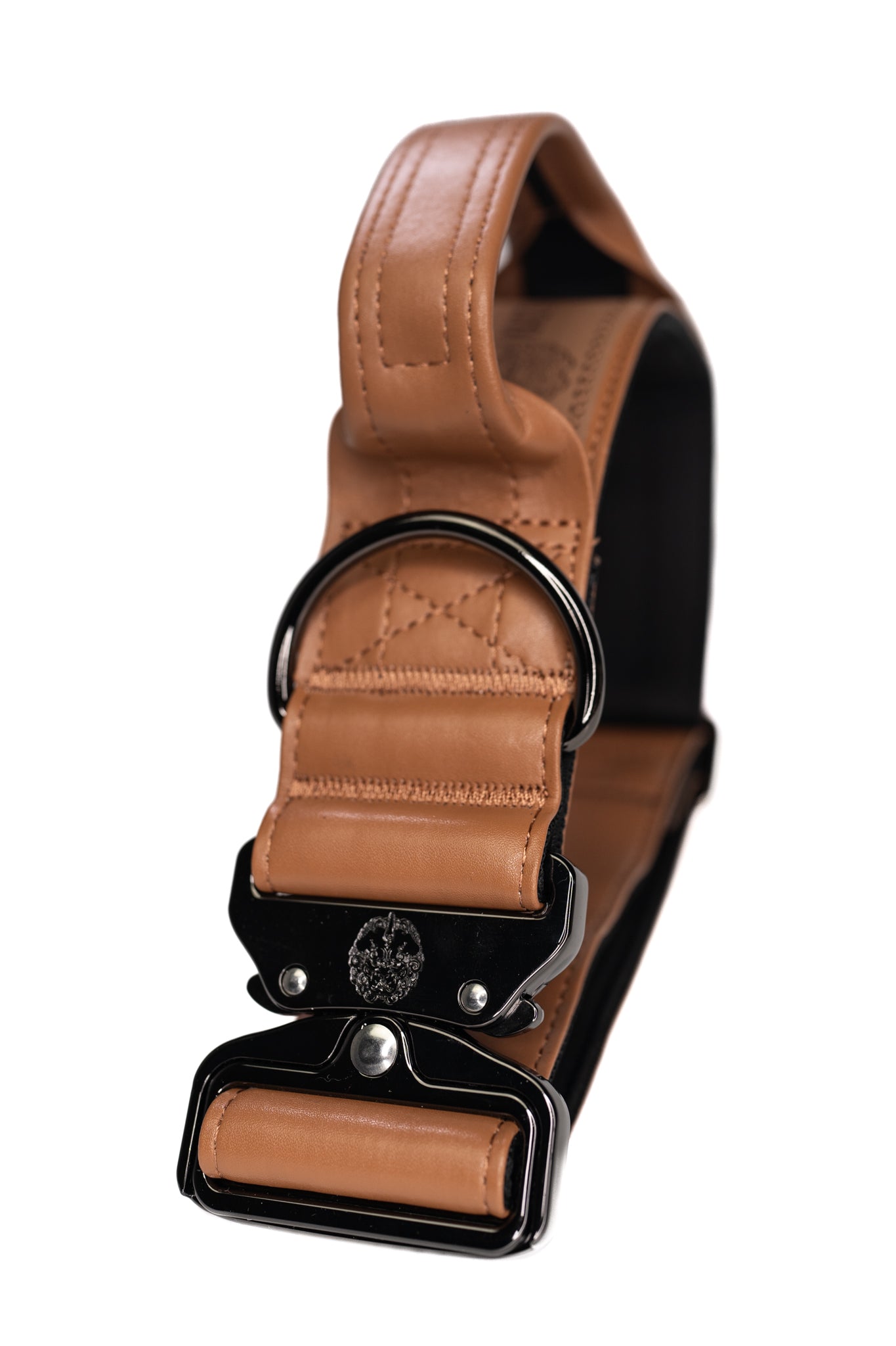 Caramel Brown - KK9 Tactical Collar V4 (1.5" and 2") - Kaizen K9