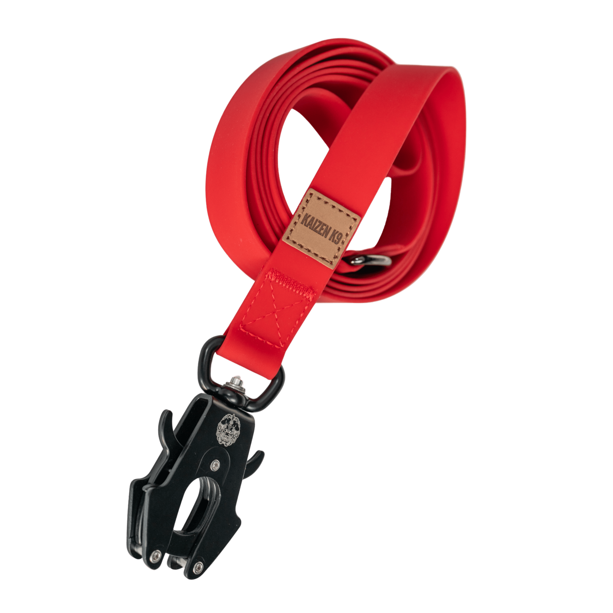 Fire Red - KK9 Elemental Leash (6 Foot) - Kaizen K9