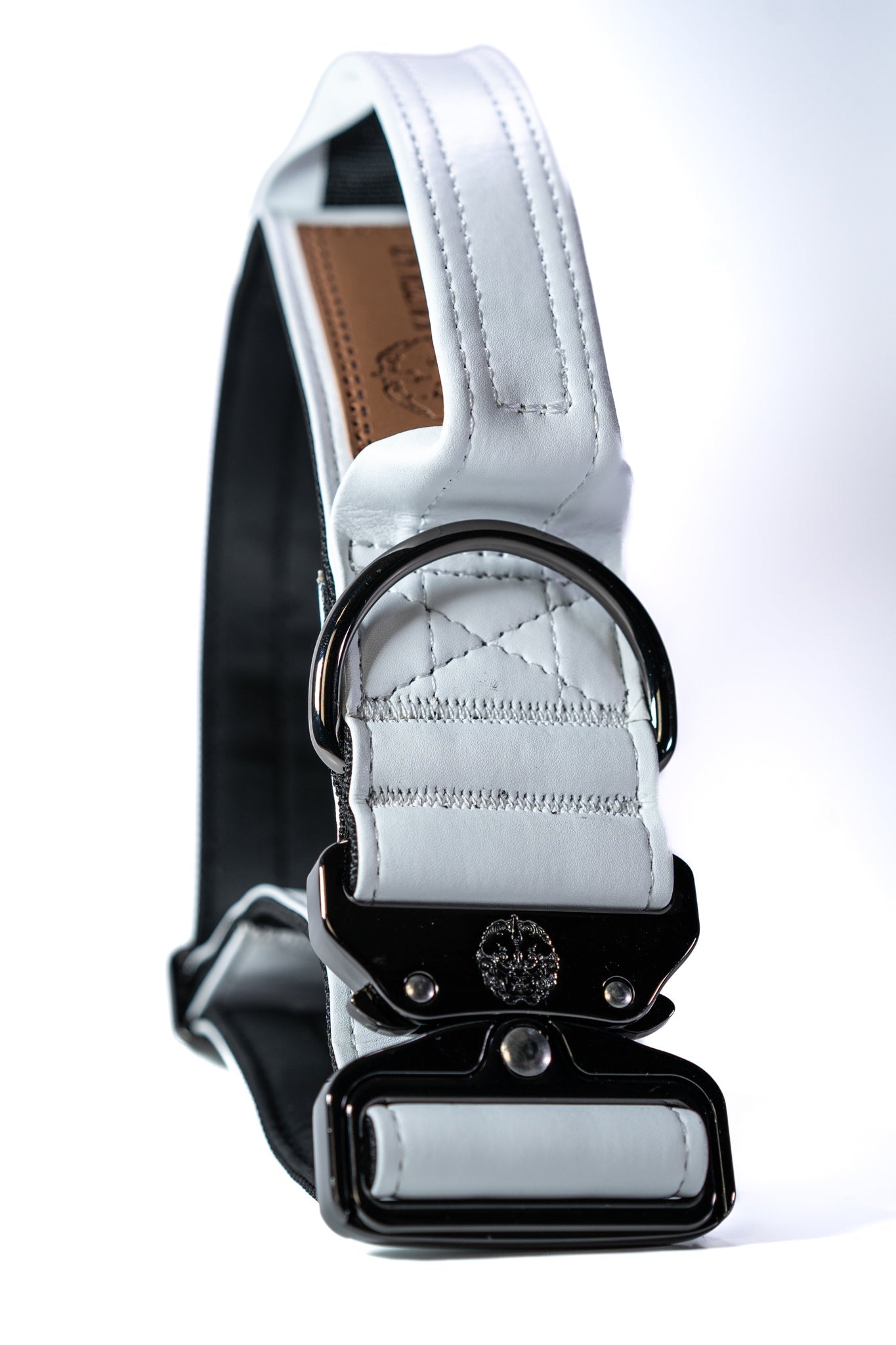 Frost White - KK9 Tactical Collar V4 (1.5" and 2") - Kaizen K9