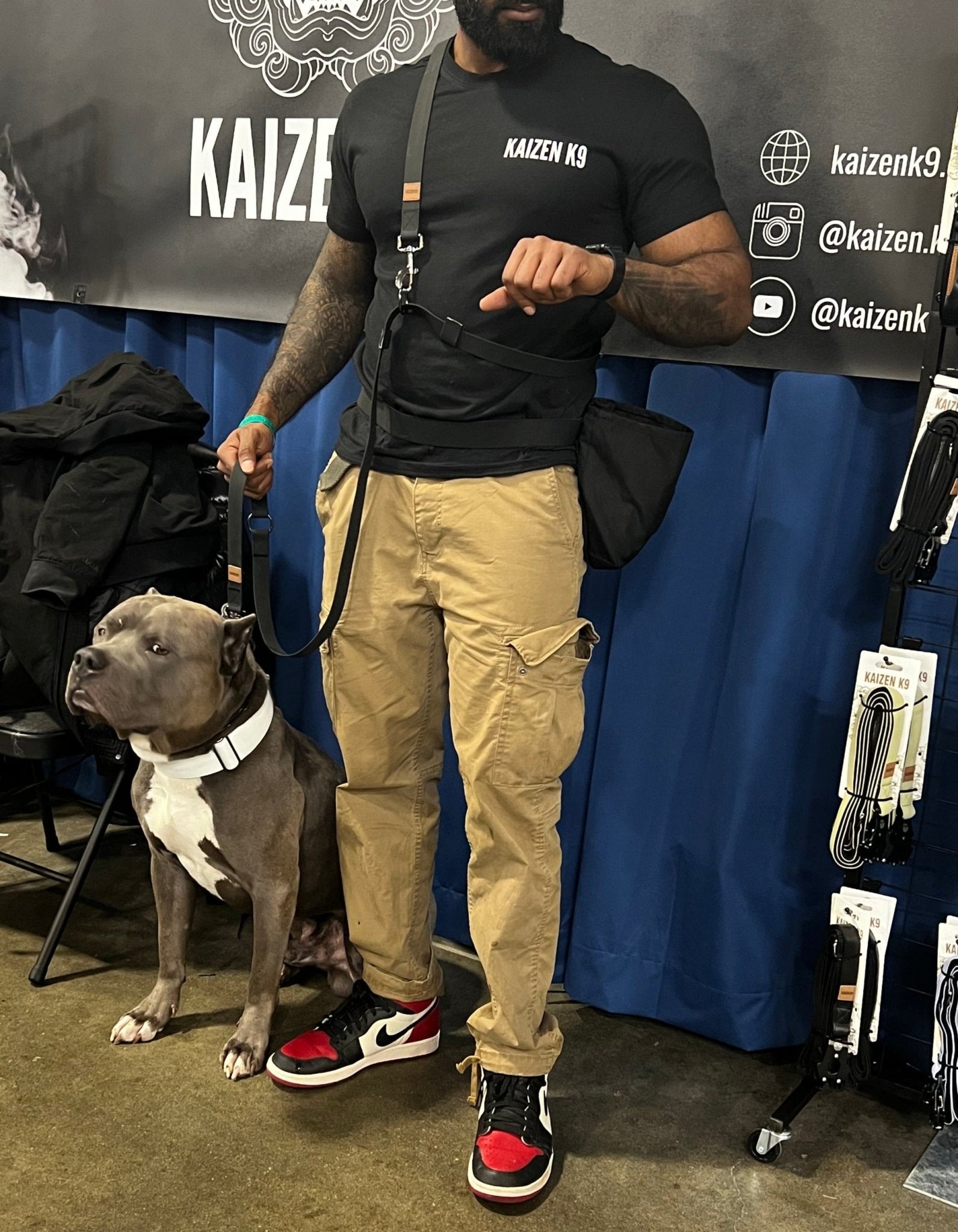 KK9 Elemental Wrap Around Leash (10 Foot) - Kaizen K9