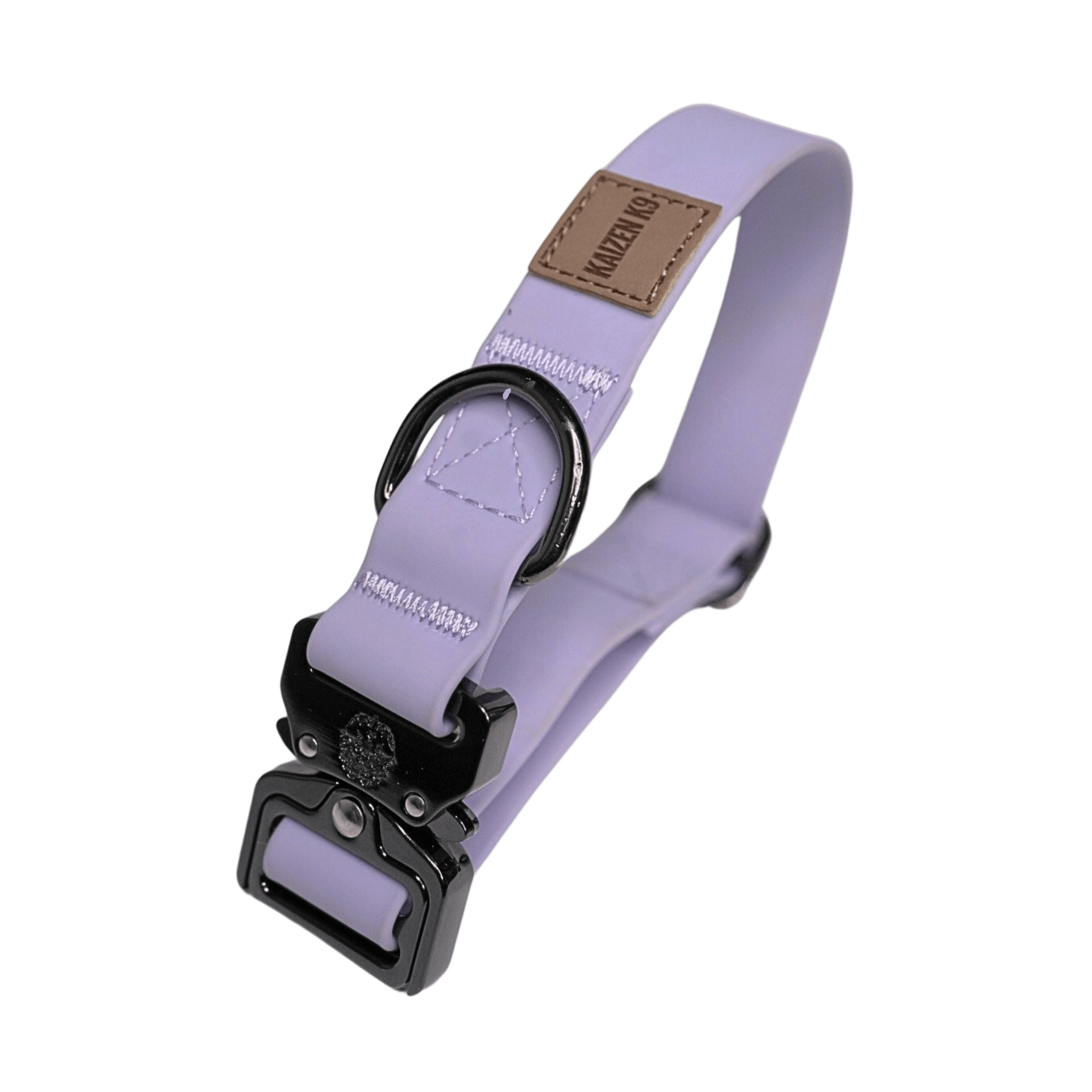 Lavender - KK9 Elemental Collar (1") - Kaizen K9