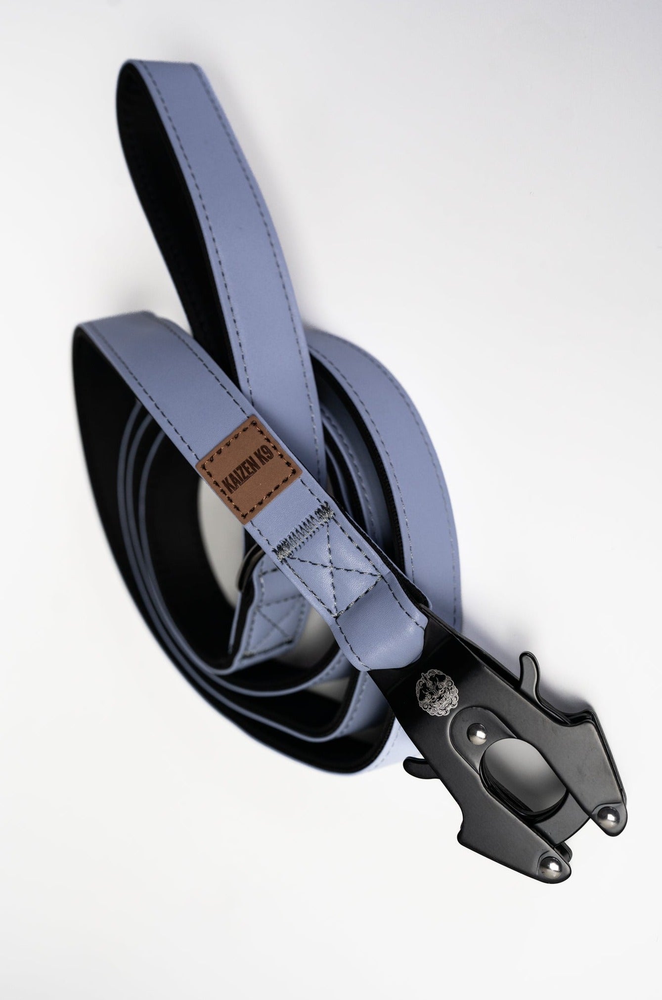 Lavender - KK9 Leather Leash (6 Foot) - Kaizen K9