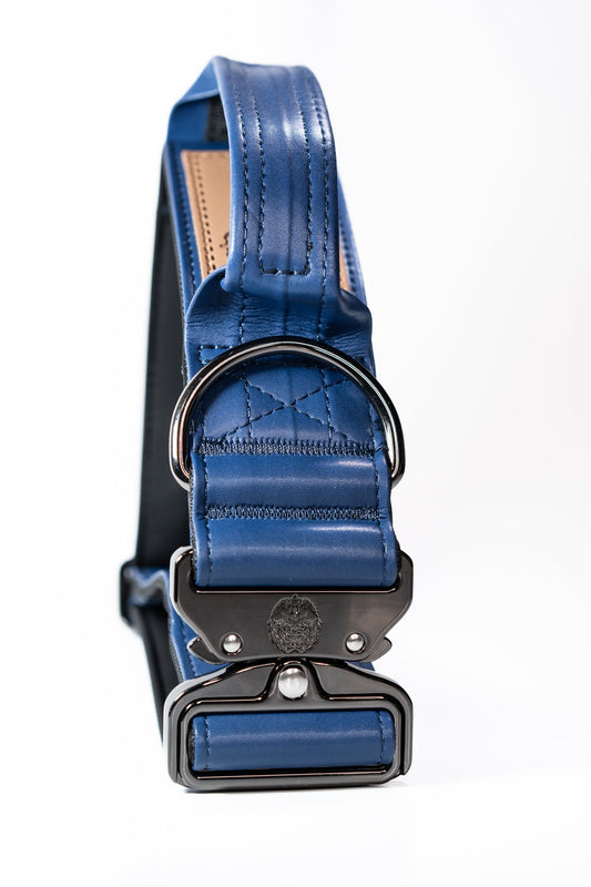 Marina Blue - KK9 Tactical Collar V4 (1.5" and 2") - Kaizen K9