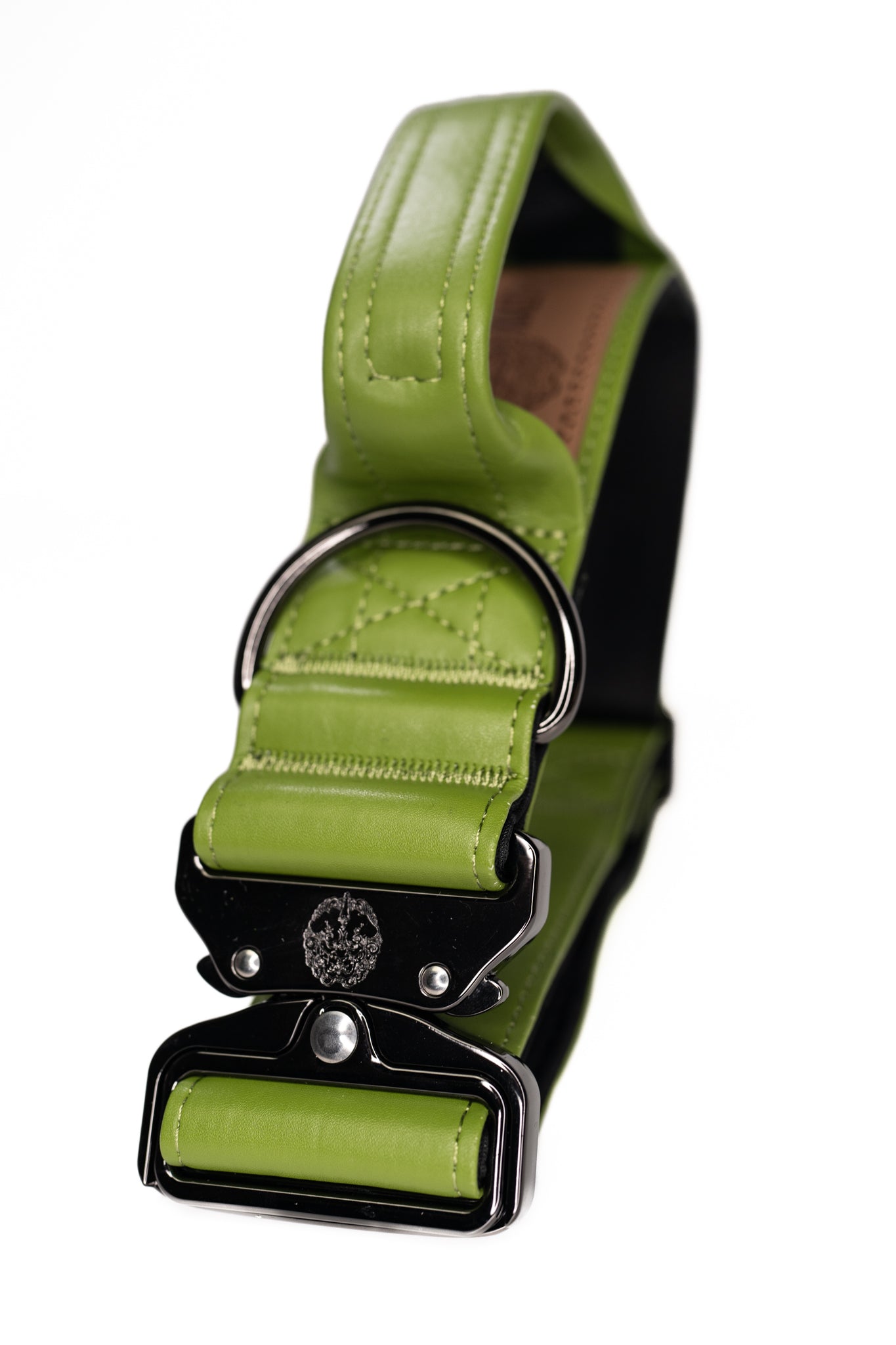 Moss Green - KK9 Tactical Collar V4 (1.5" and 2") - Kaizen K9