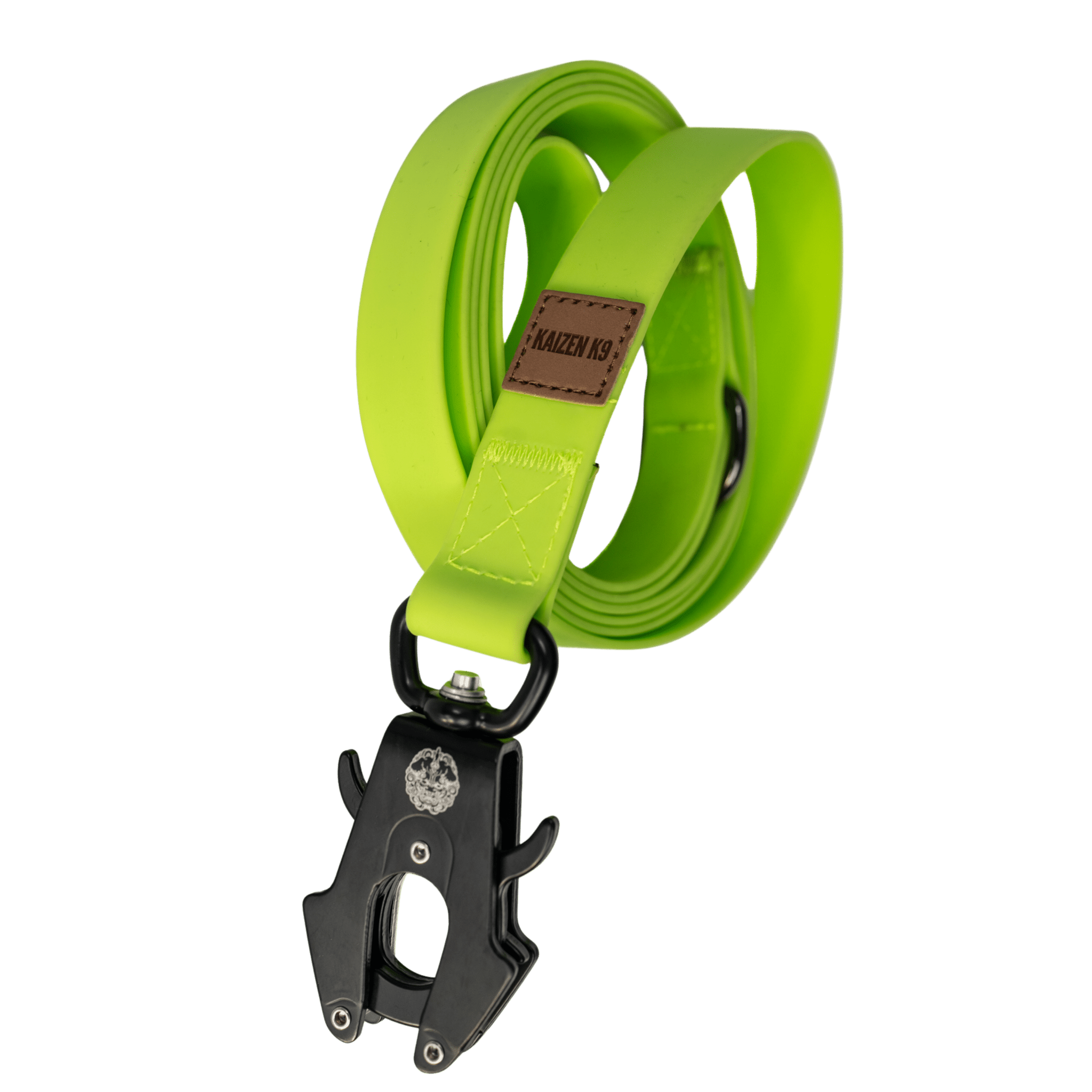 Neon Green - KK9 Elemental Leash (6 Foot) - Kaizen K9