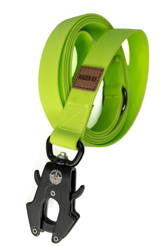 Neon Green - KK9 Elemental Leash (6 Foot) - Kaizen K9