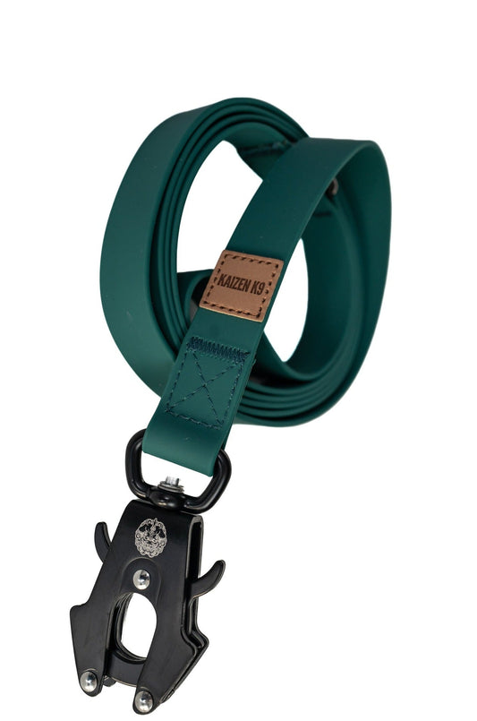 Pine Green - KK9 Elemental Leash (6 Foot) - Kaizen K9