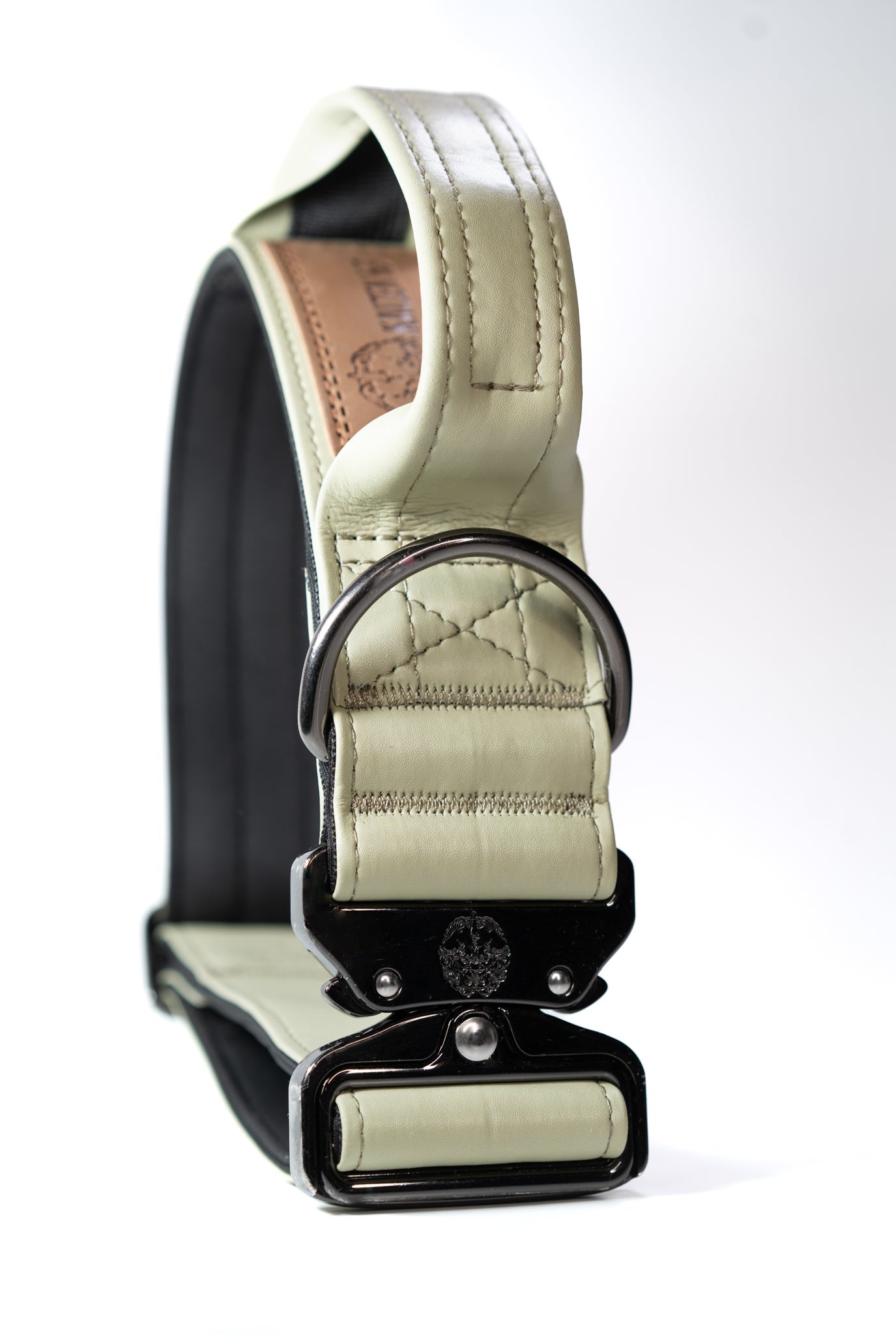 Sage Green - KK9 Tactical Collar V4 (1.5" and 2") - Kaizen K9