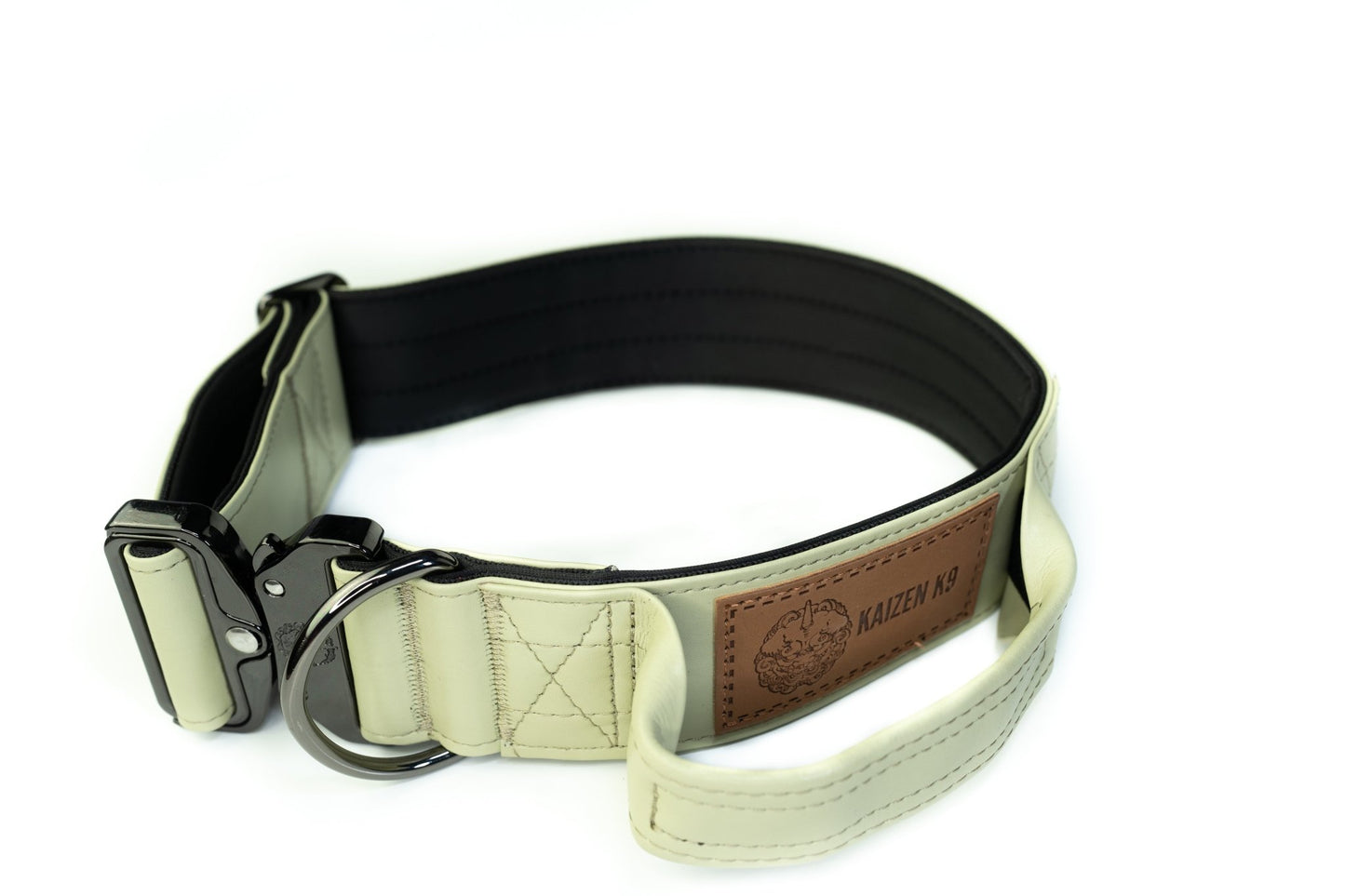 Sage Green - KK9 Tactical Collar V4 (1.5" and 2") - Kaizen K9