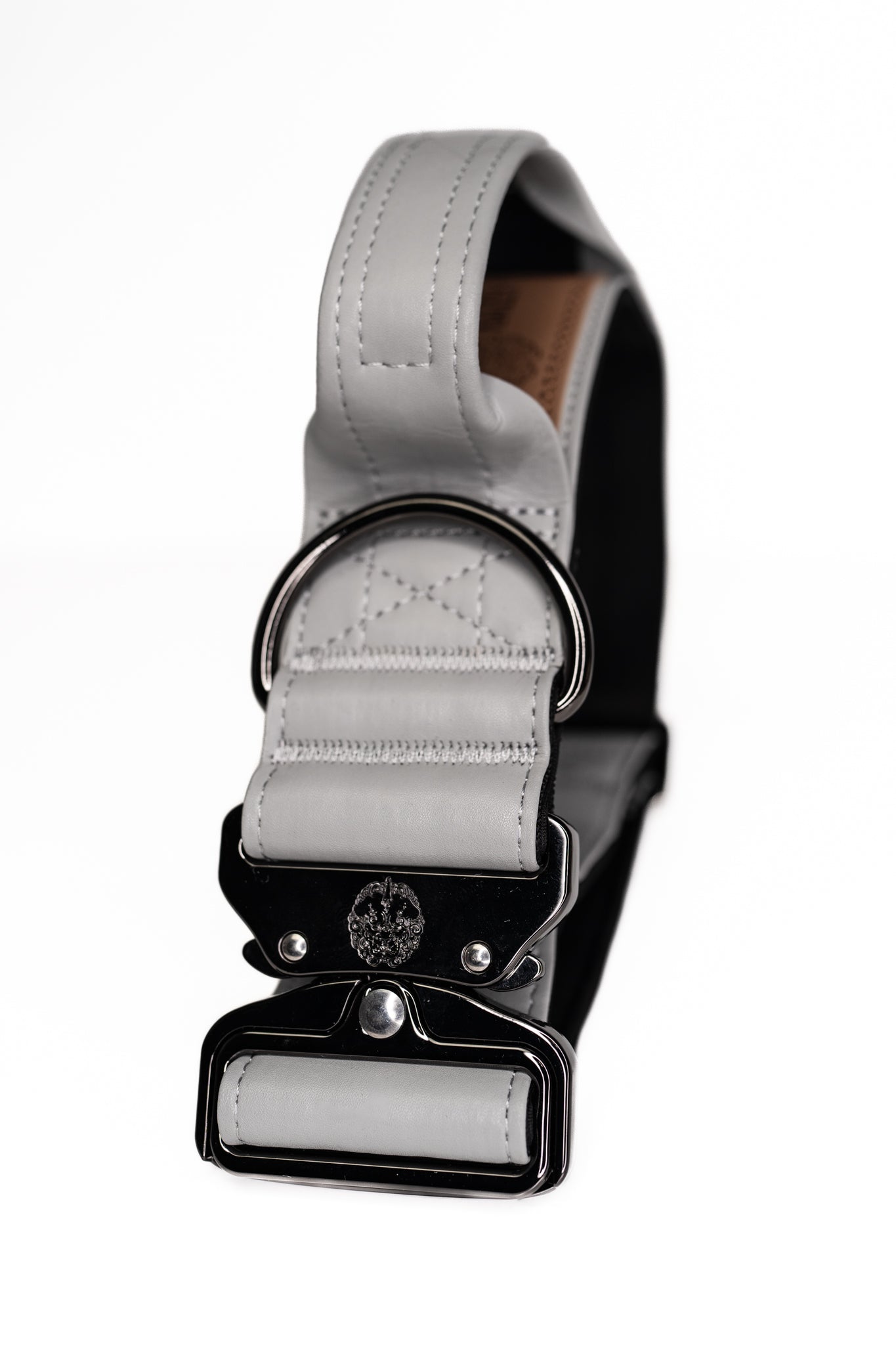 Slate Grey - KK9 Tactical Collar V4 (1.5" and 2") - Kaizen K9